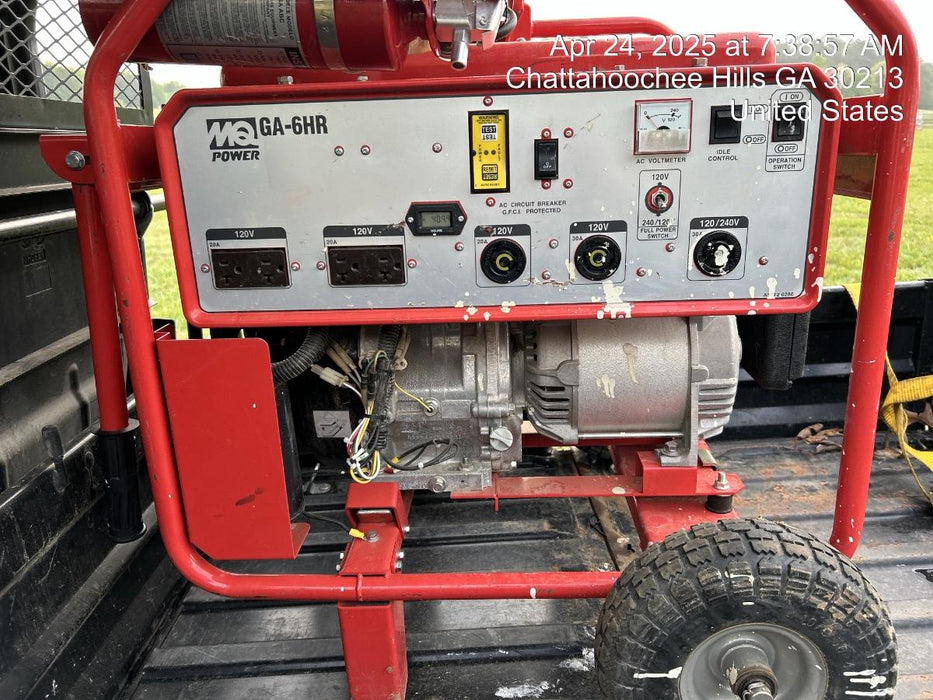 2023 MULTIQUIP GA6HR