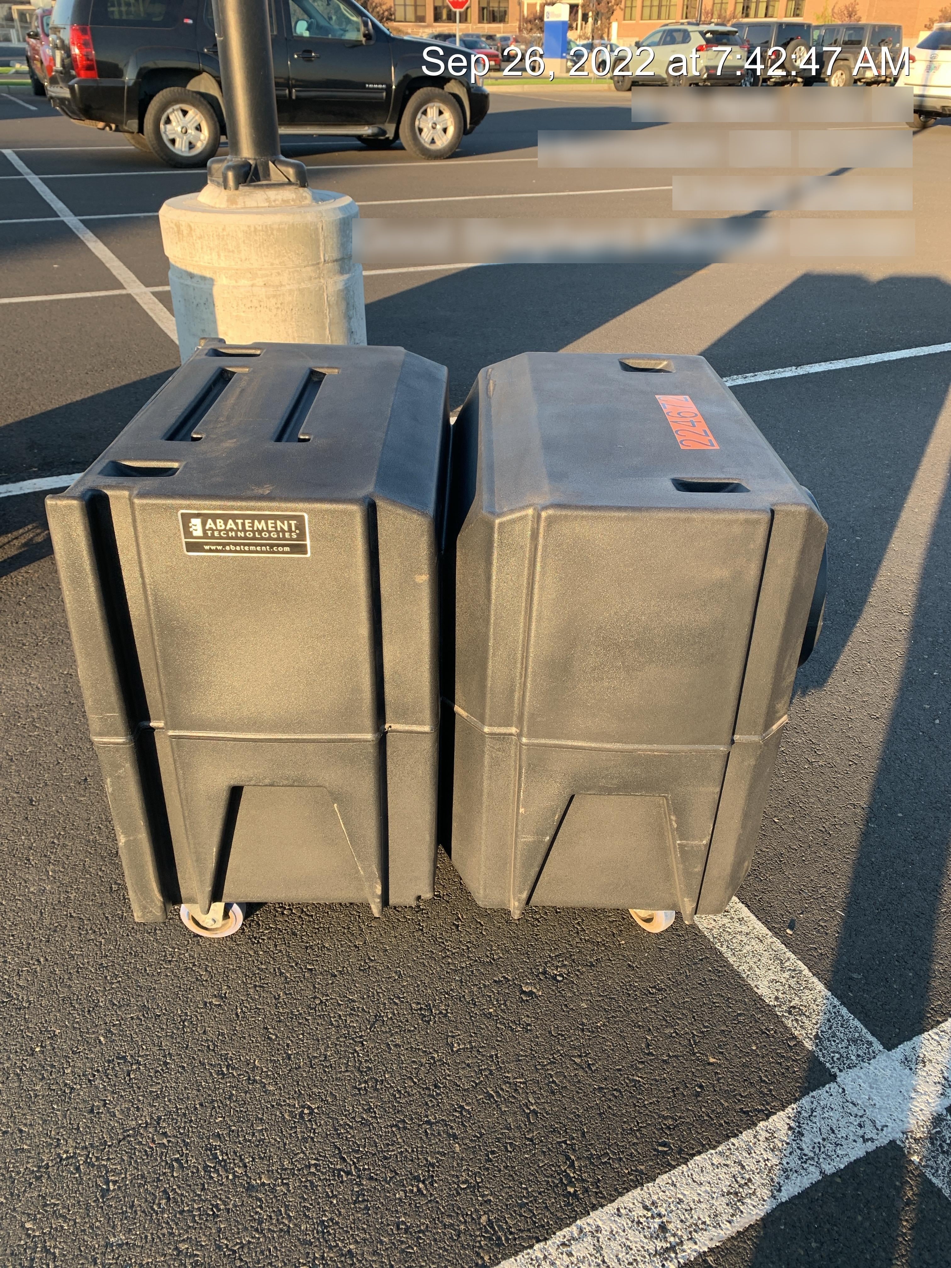 2022 ABATEMENT TECHNOLOGIES BD2KM