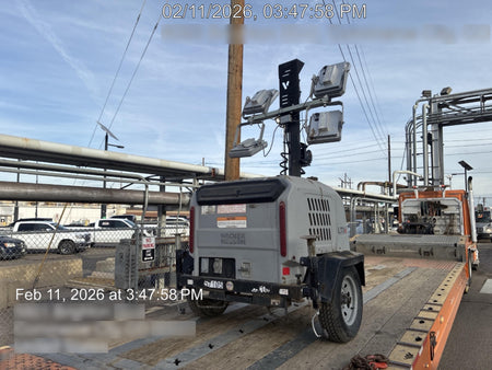 2019 Wacker Neuson LTV6K-LED Standard LED Towable Light Tower w/None