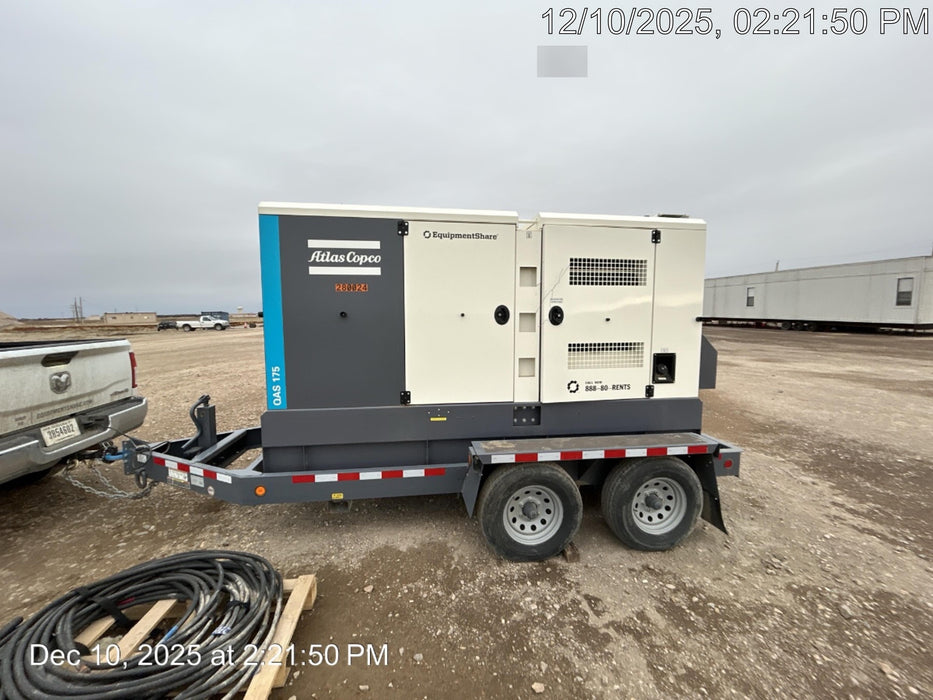 2022 ATLAS COPCO QAS 175