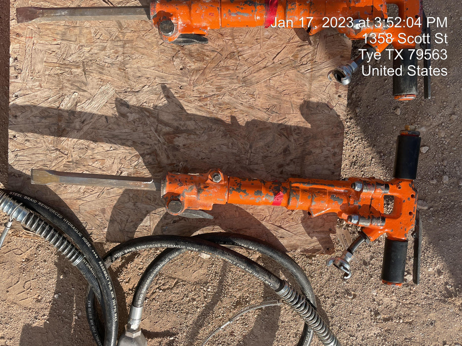 2021 MICHIGAN PNEUMATIC MP-30-1