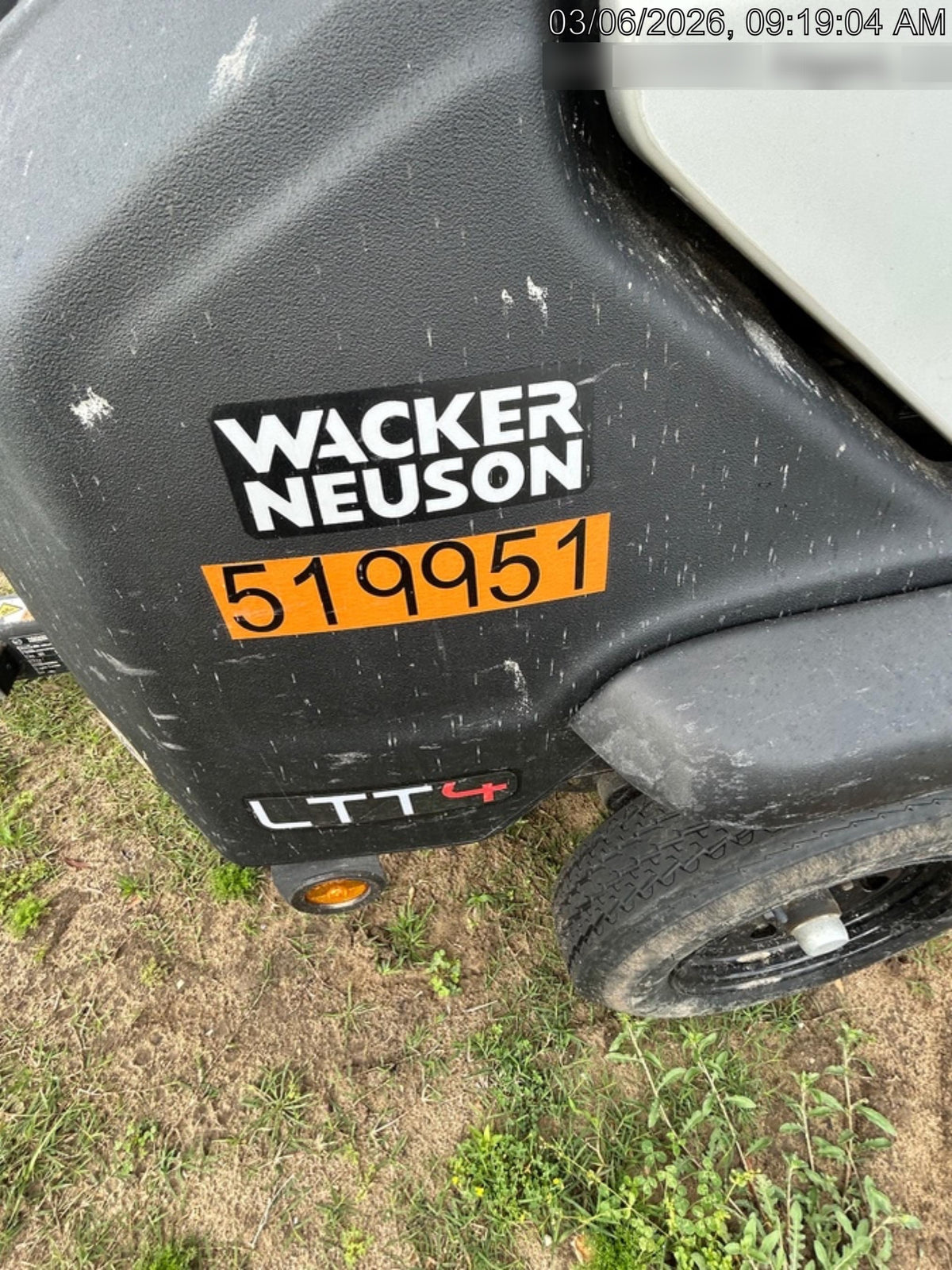 2025 WACKER NEUSON LTT4