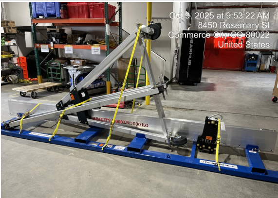 2025 EASILY MOVED EQUIPMENT 11000R-15