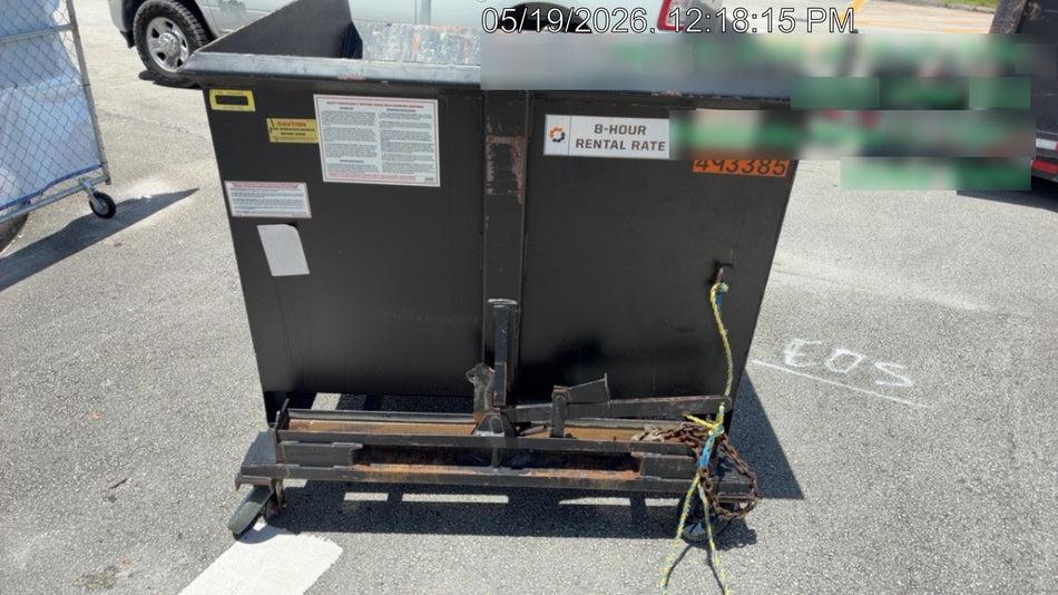 2025 STAR INDUSTRIES M-1820 - Self-Dump Hopper