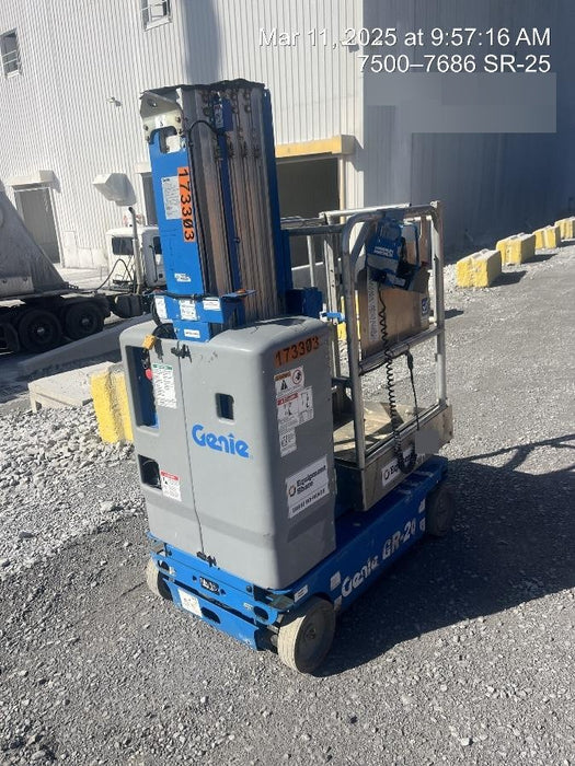 2021 GENIE GR-20