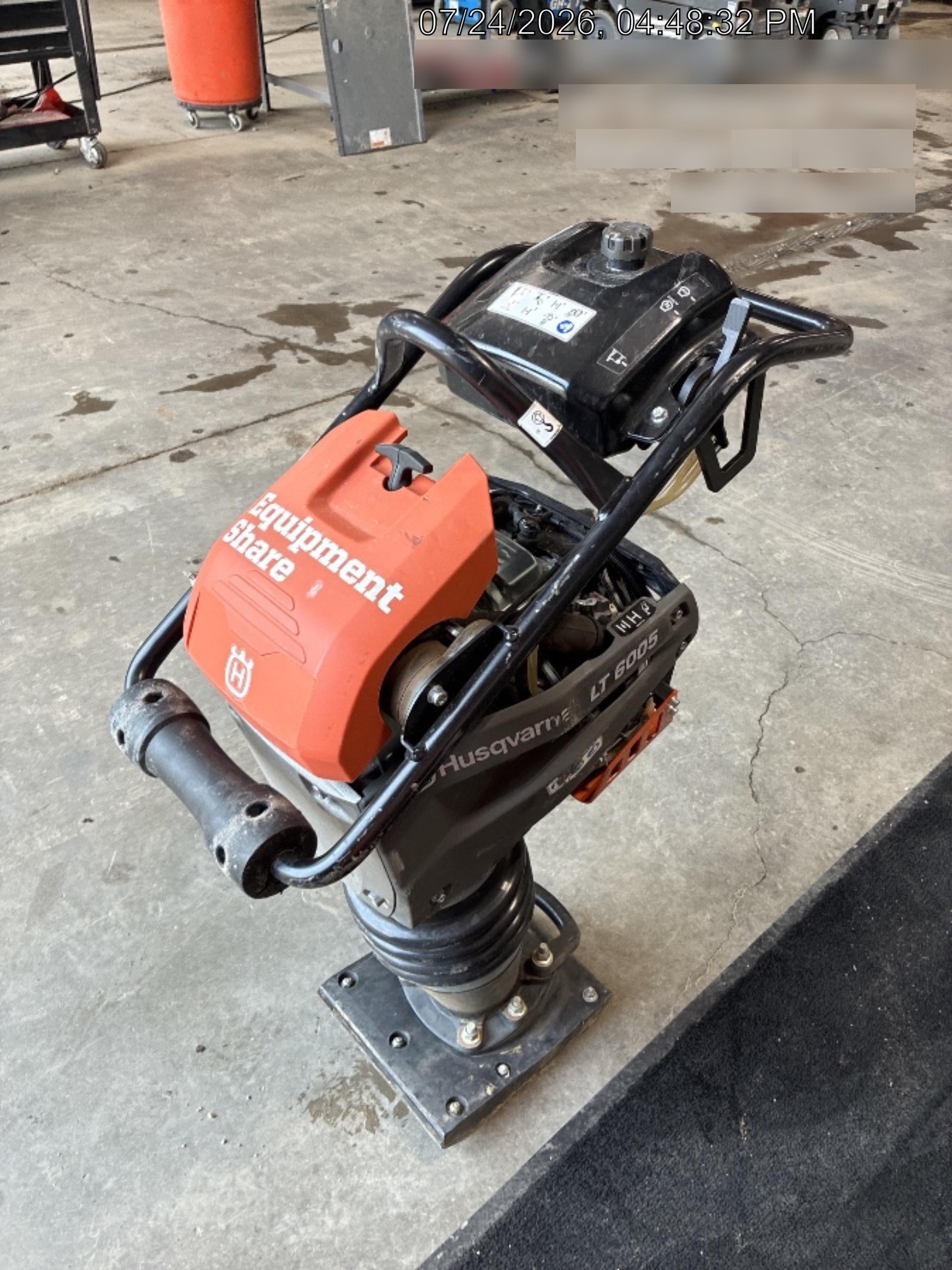 2025 HUSQVARNA LT6005
