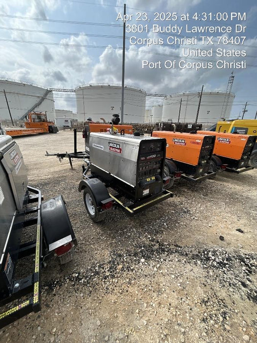 2025 LINCOLN ELECTRIC LE400