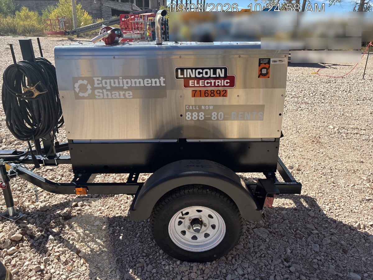 2026 LINCOLN ELECTRIC LE400