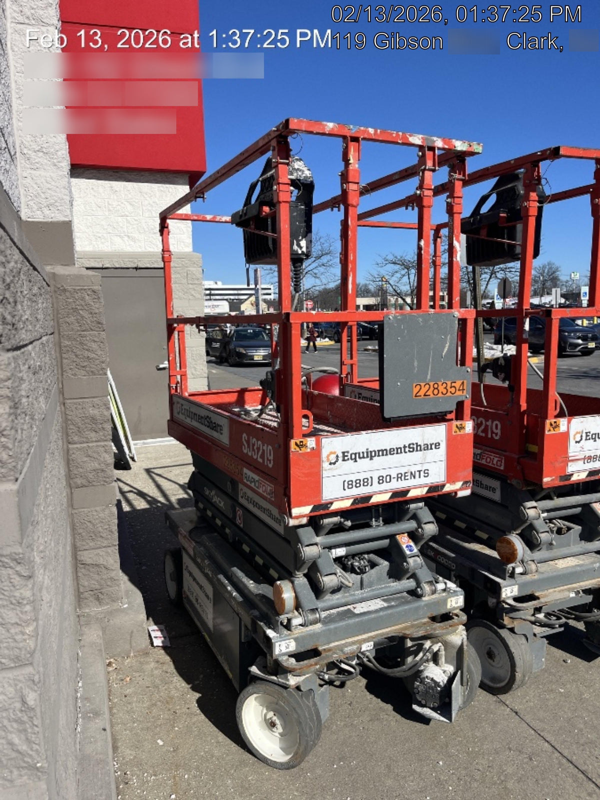 2022 SKYJACK SJ3219