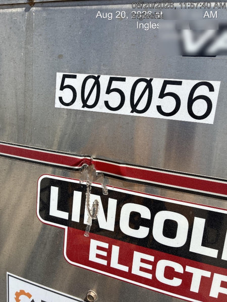 2025 LINCOLN ELECTRIC Vantage 549X