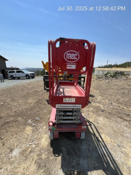 2019 MEC 1330SE Motion Alarm, Beacon, Includes MachineLink keypad and telematics device