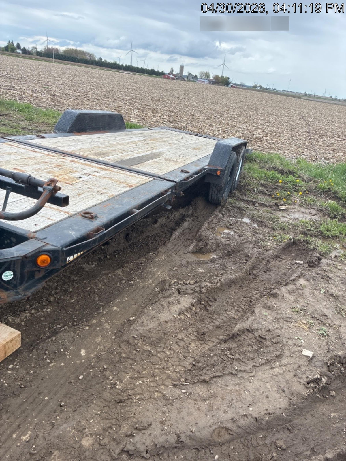 2022 LOADTRAIL Tilt-Deck Rental Trailer