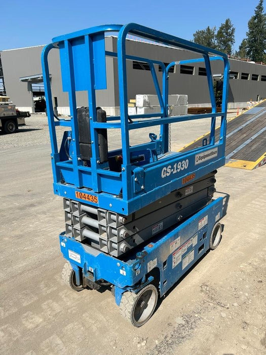 2020 Genie GS-1930 Standard Machine, 800W Inverter