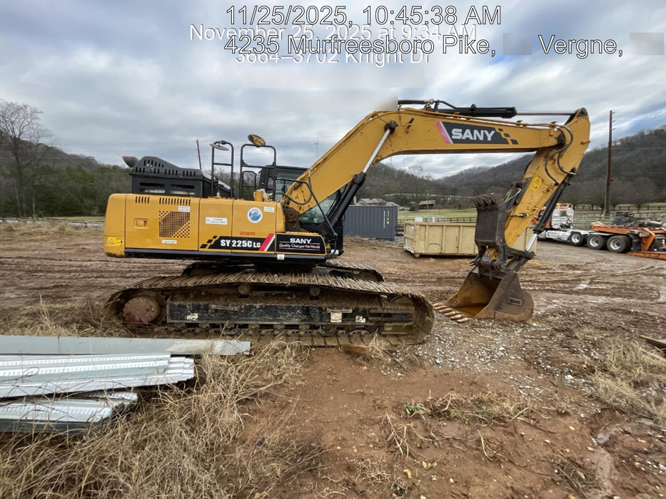 2022 SANY SY225C