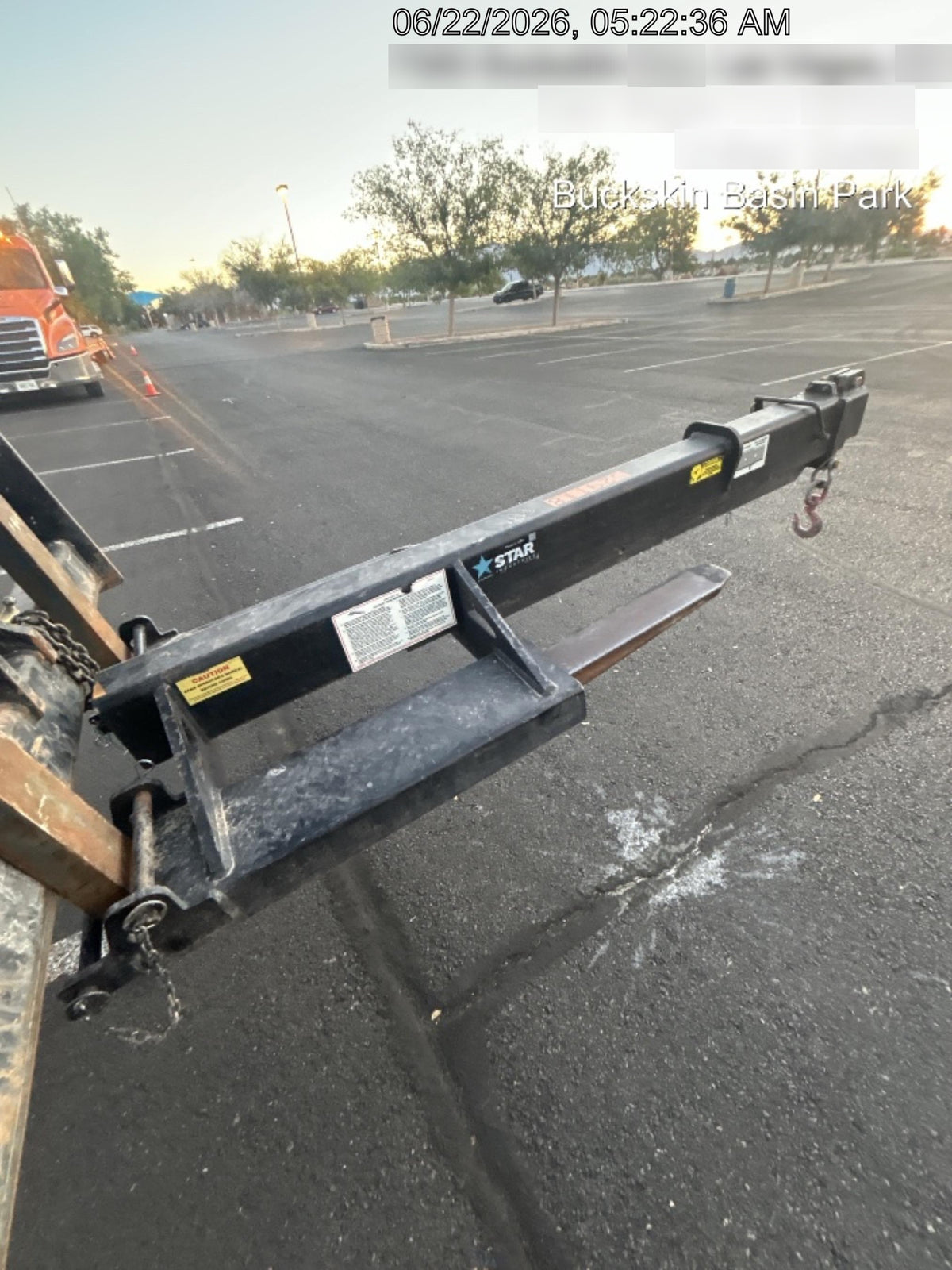 2025 STAR INDUSTRIES M1360B - Star JIB Boom