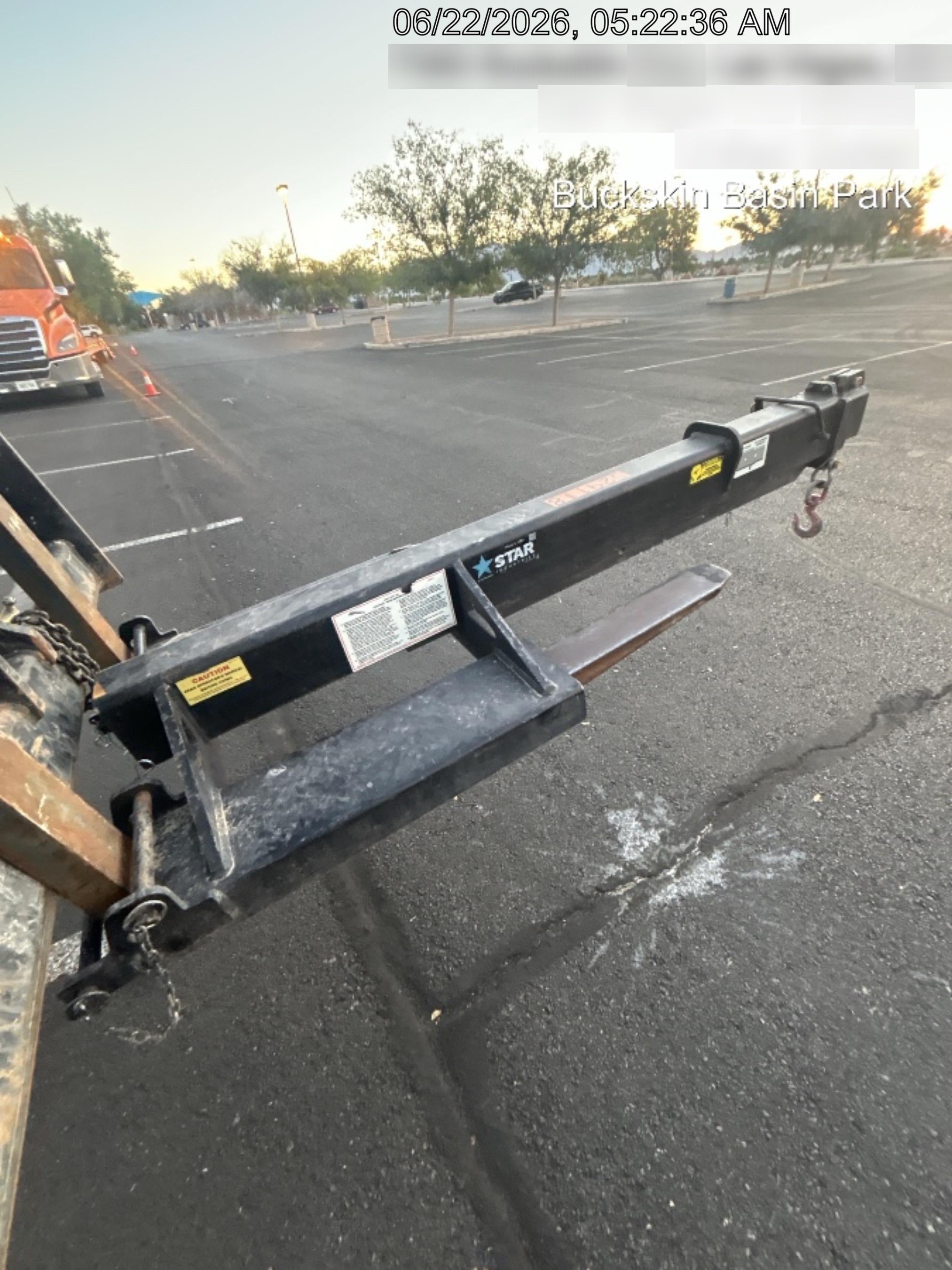 2025 STAR INDUSTRIES M1360B - Star JIB Boom