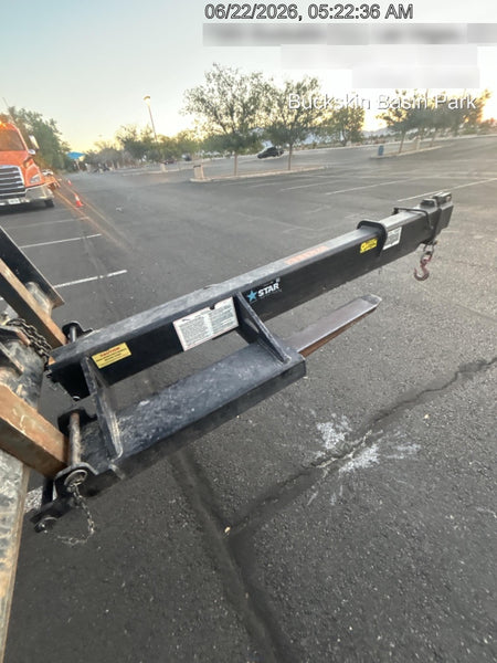 2025 STAR INDUSTRIES M1360B - Star JIB Boom