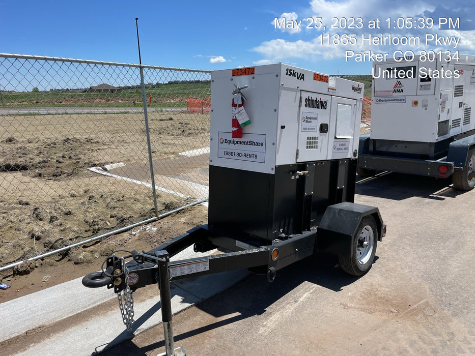 2023 SHINDAIWA DGK15FL