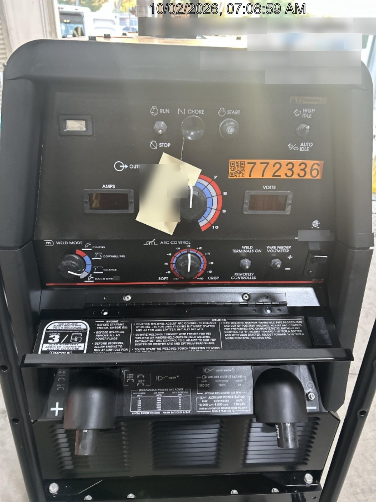2026 LINCOLN ELECTRIC Ranger 305 LPG