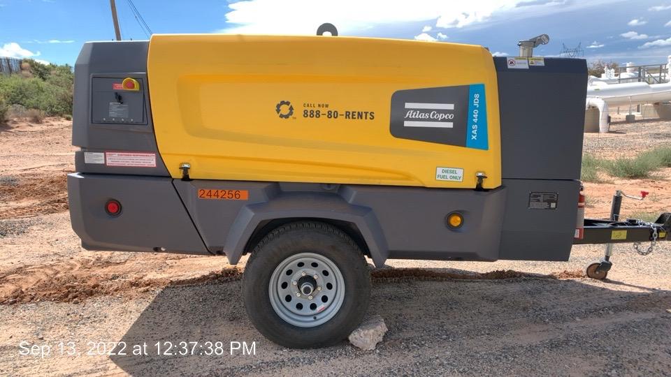 2022 ATLAS COPCO XAS440