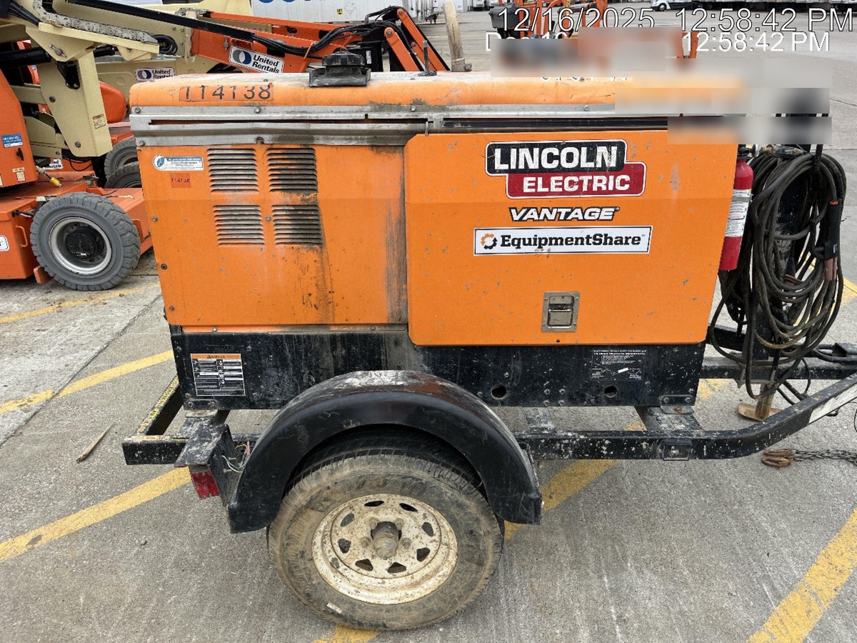 2020 Lincoln Electric Vantage 322 Ready-Pak 3