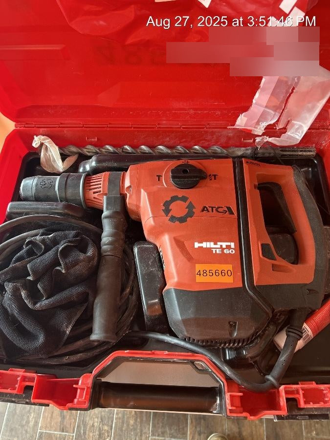 2025 HILTI TE 60-ATC/AVR