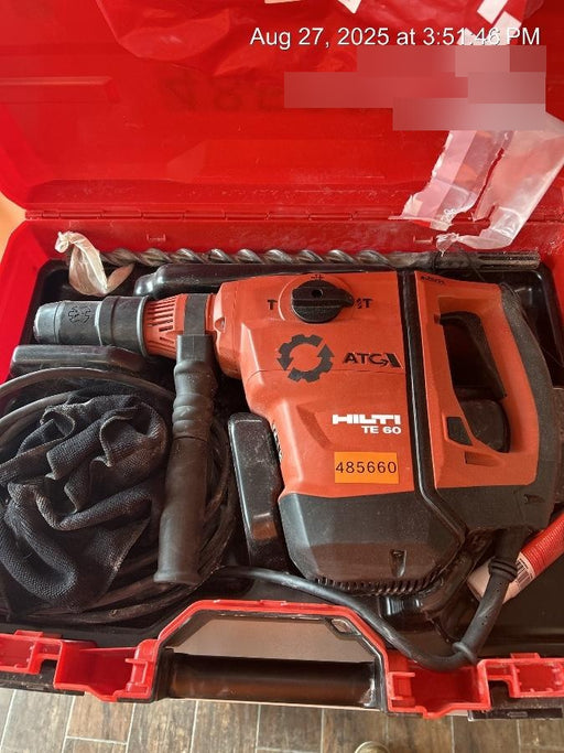 2025 HILTI TE 60-ATC/AVR