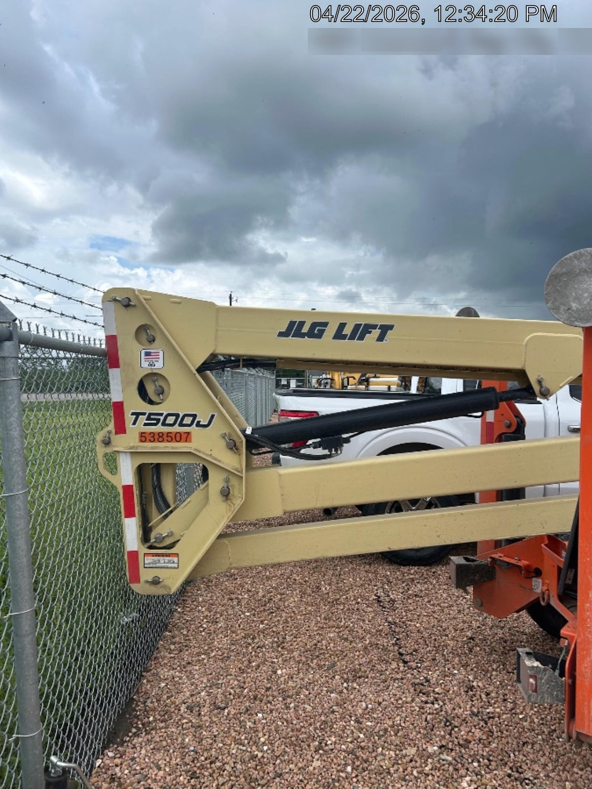 2025 JLG T500J