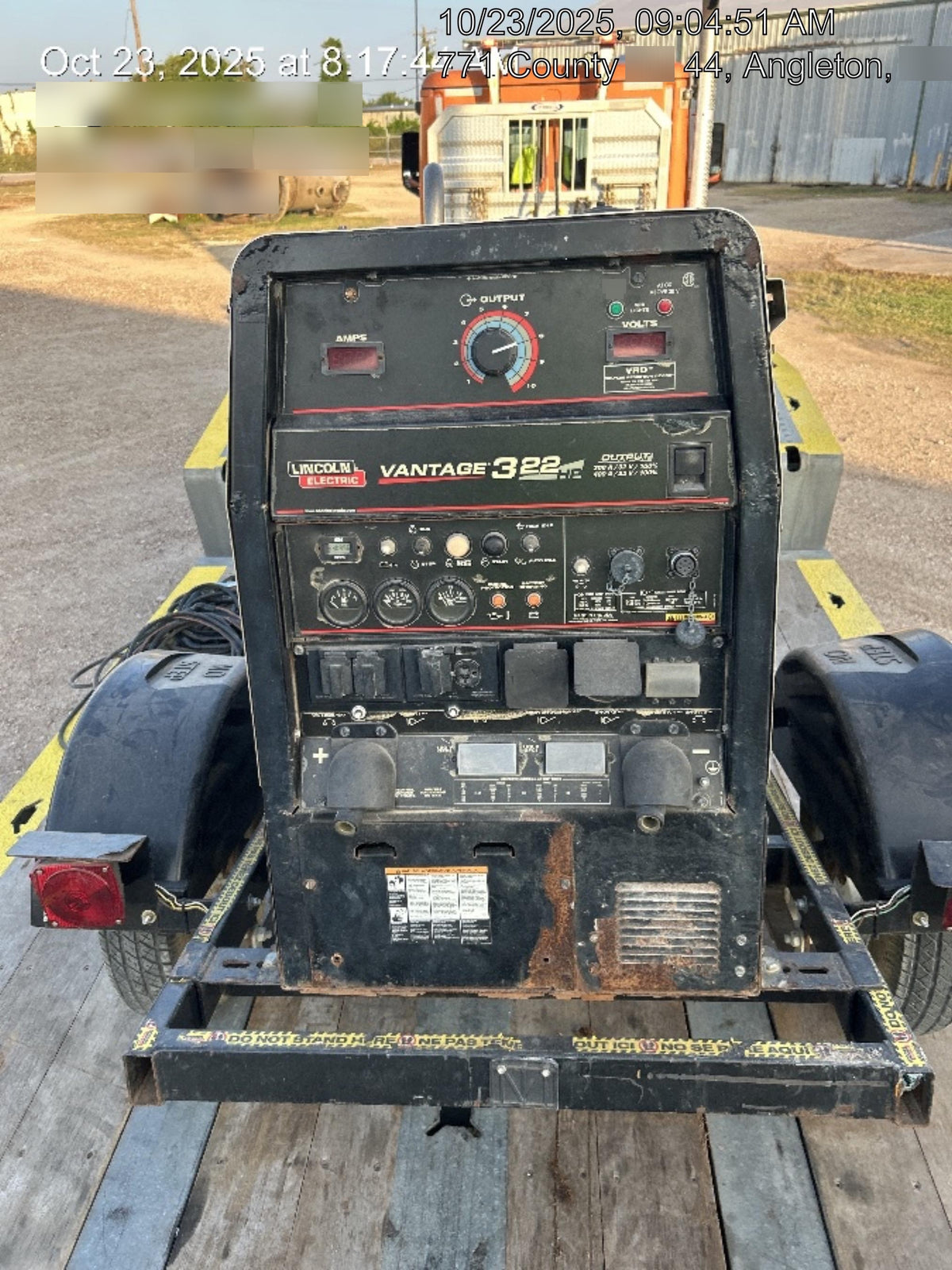 2021 Lincoln Electric Vantage 322 Ready Pak 3