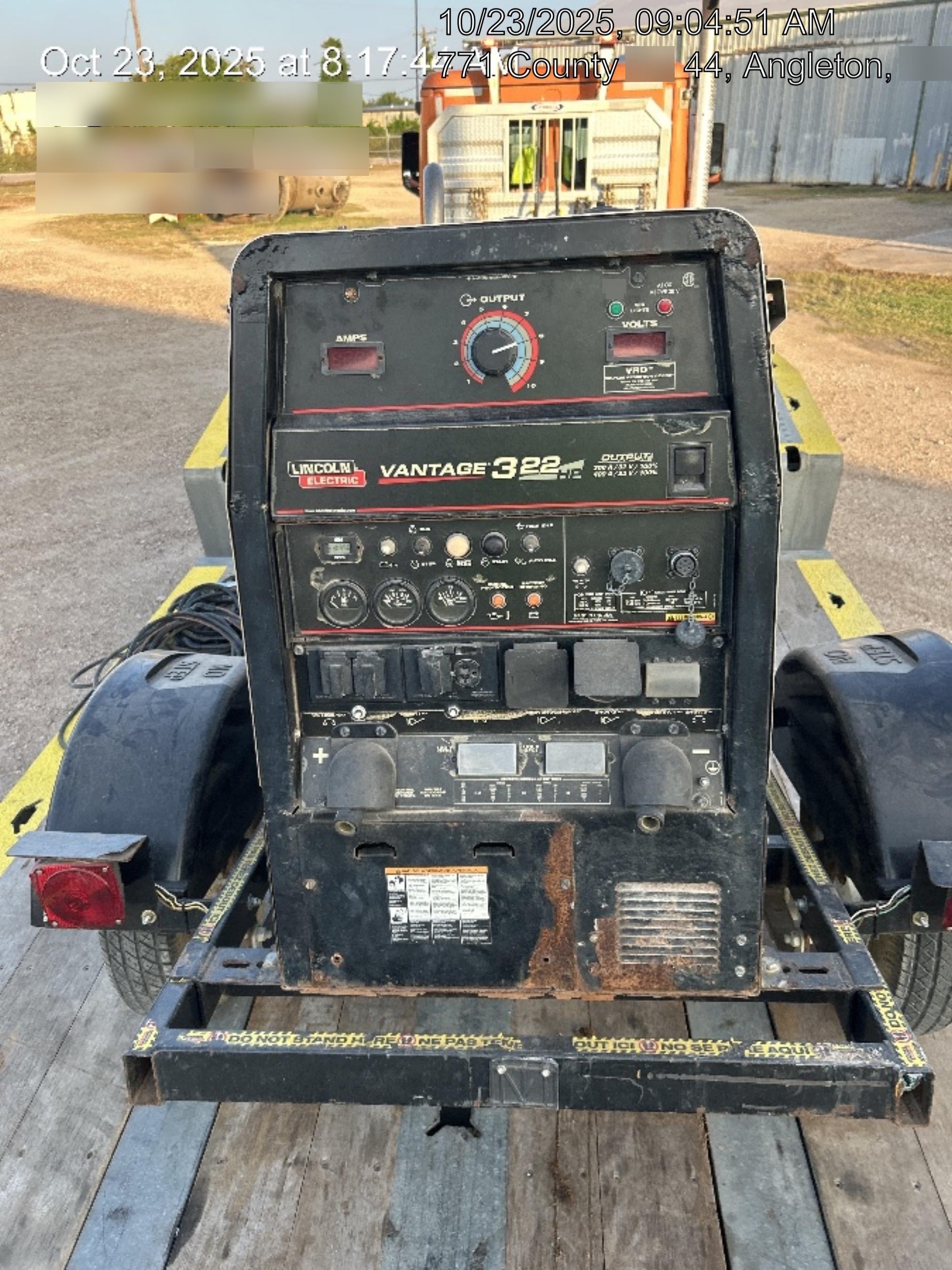 2021 Lincoln Electric Vantage 322 Ready Pak 3