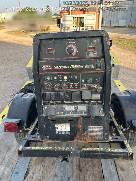 2021 Lincoln Electric Vantage 322 Ready Pak 3