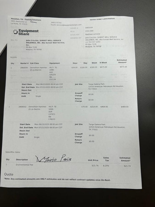 2020 HILTI TE 1000-AVR