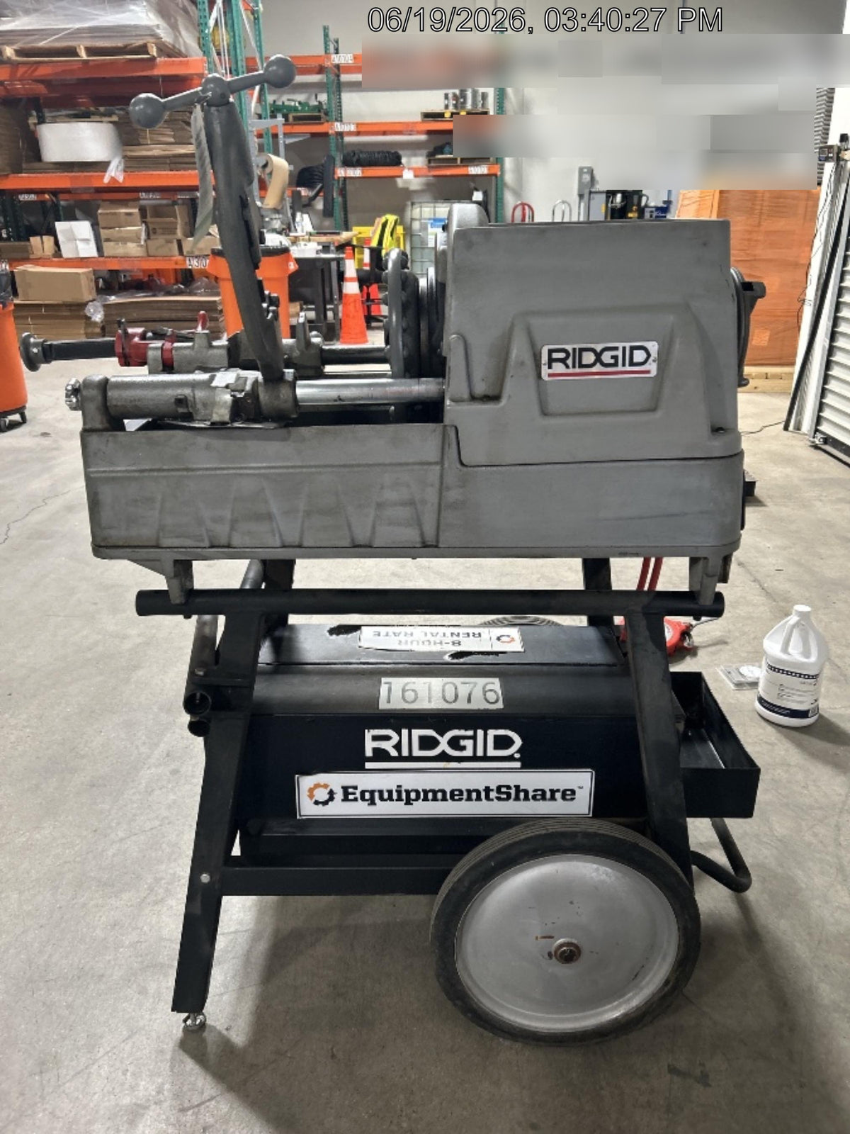 2021 RIDGID 535