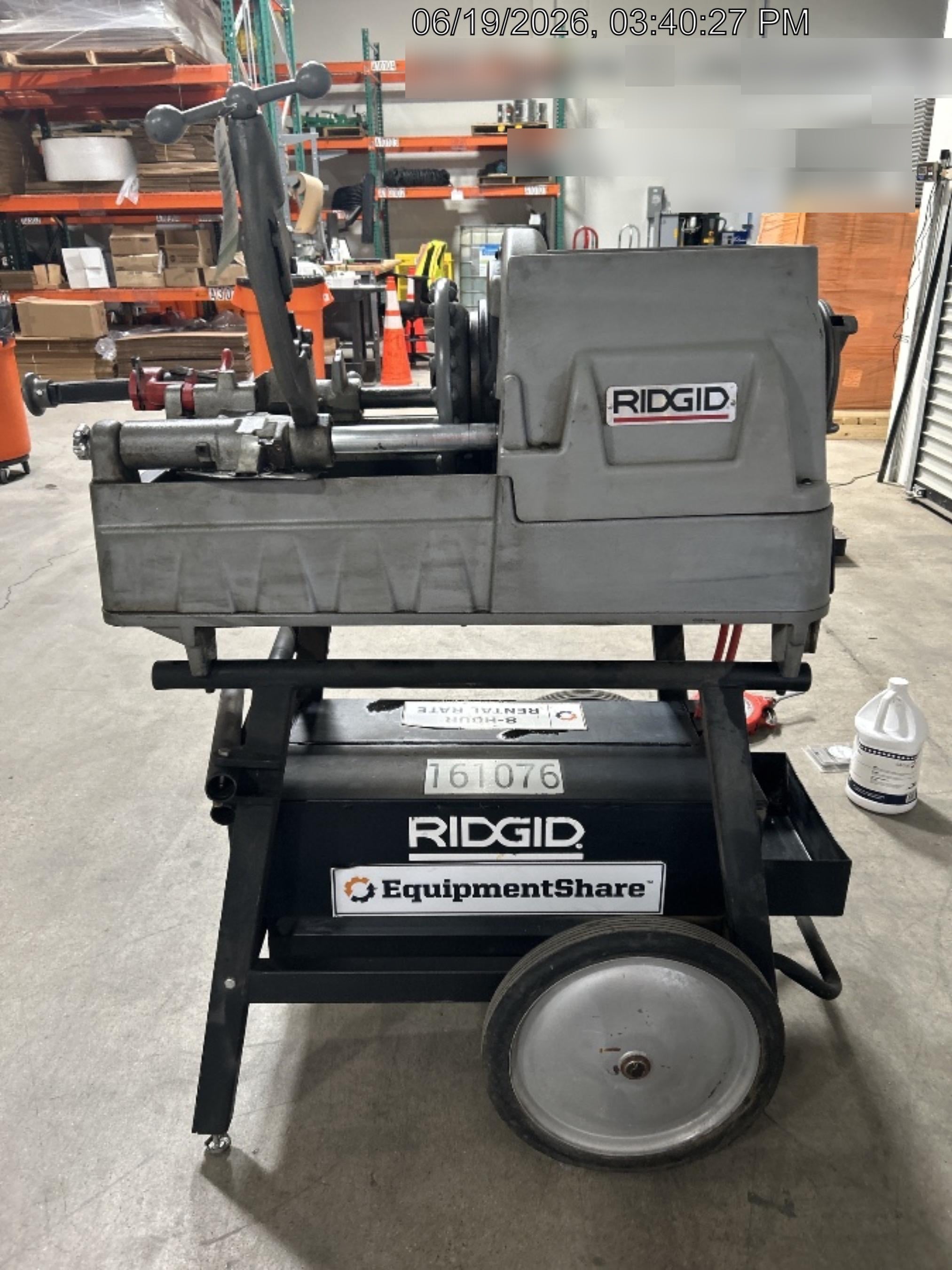 2021 RIDGID 535