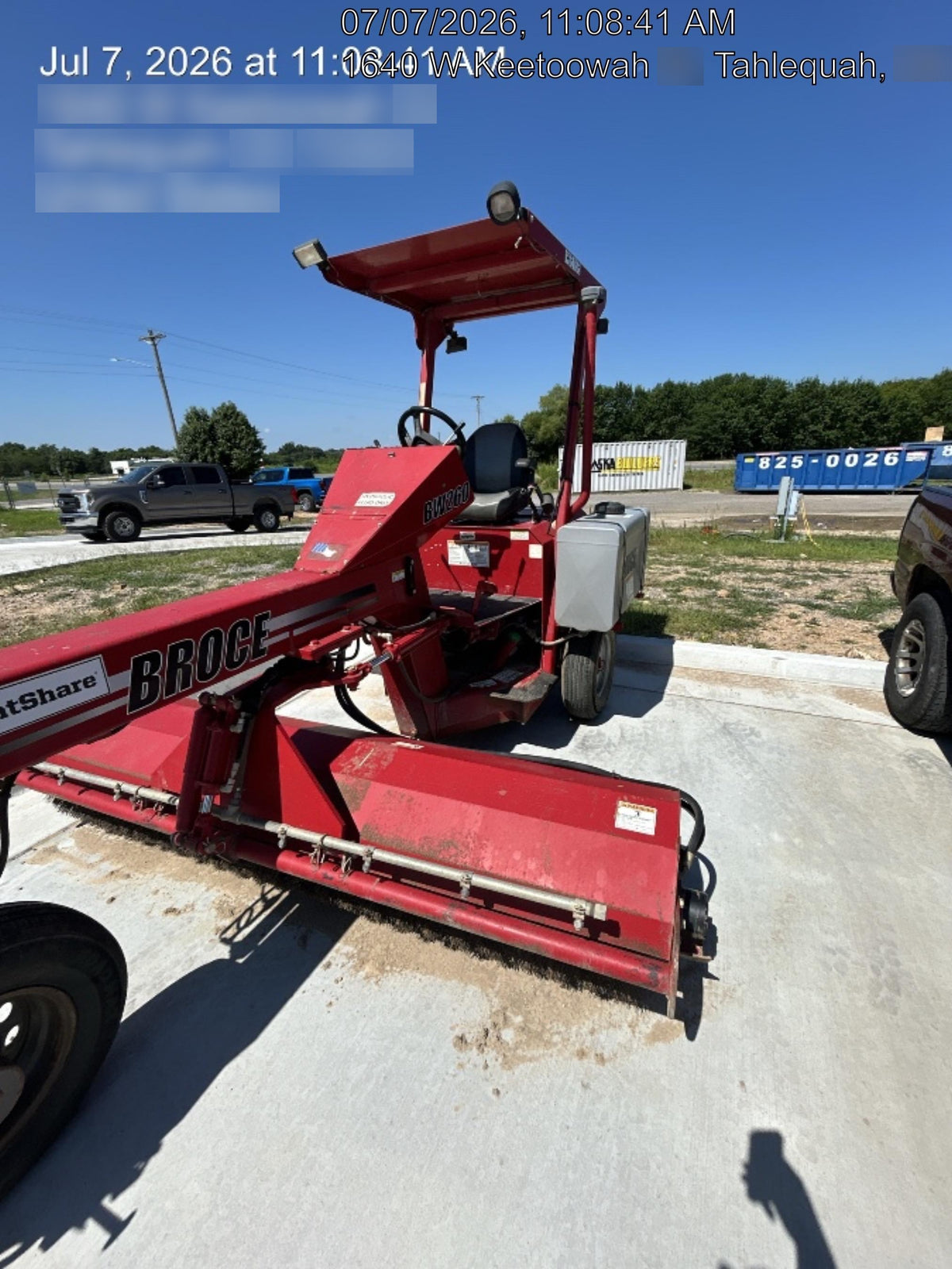 2021 BROCE BW260