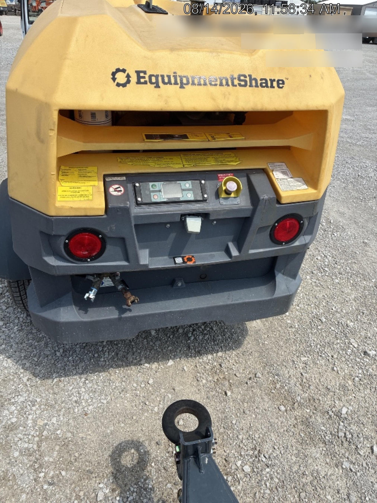 2022 ATLAS COPCO XAS188 CWK