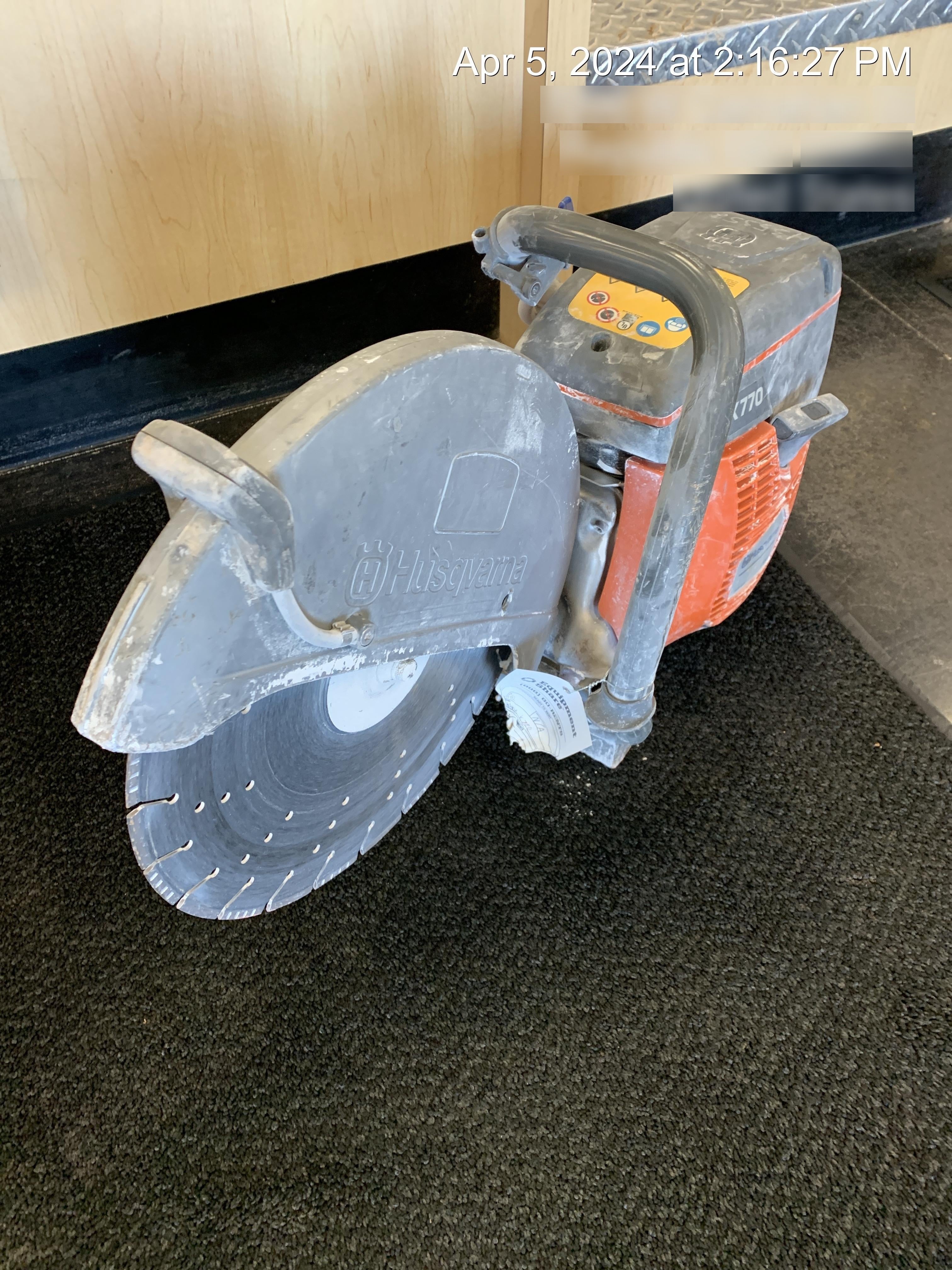2021 HUSQVARNA K770