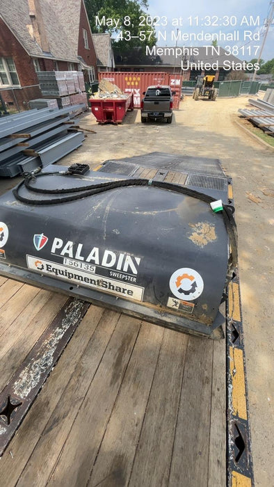 2021 PALADIN Sweepster SB72