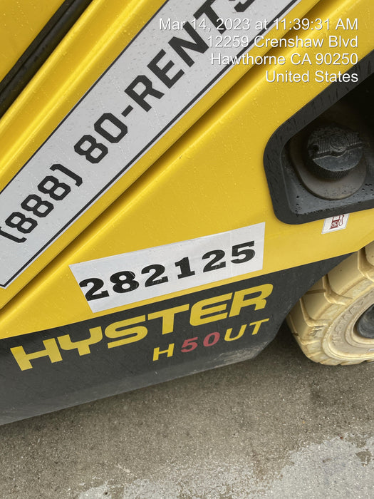 2022 HYSTER H50UT