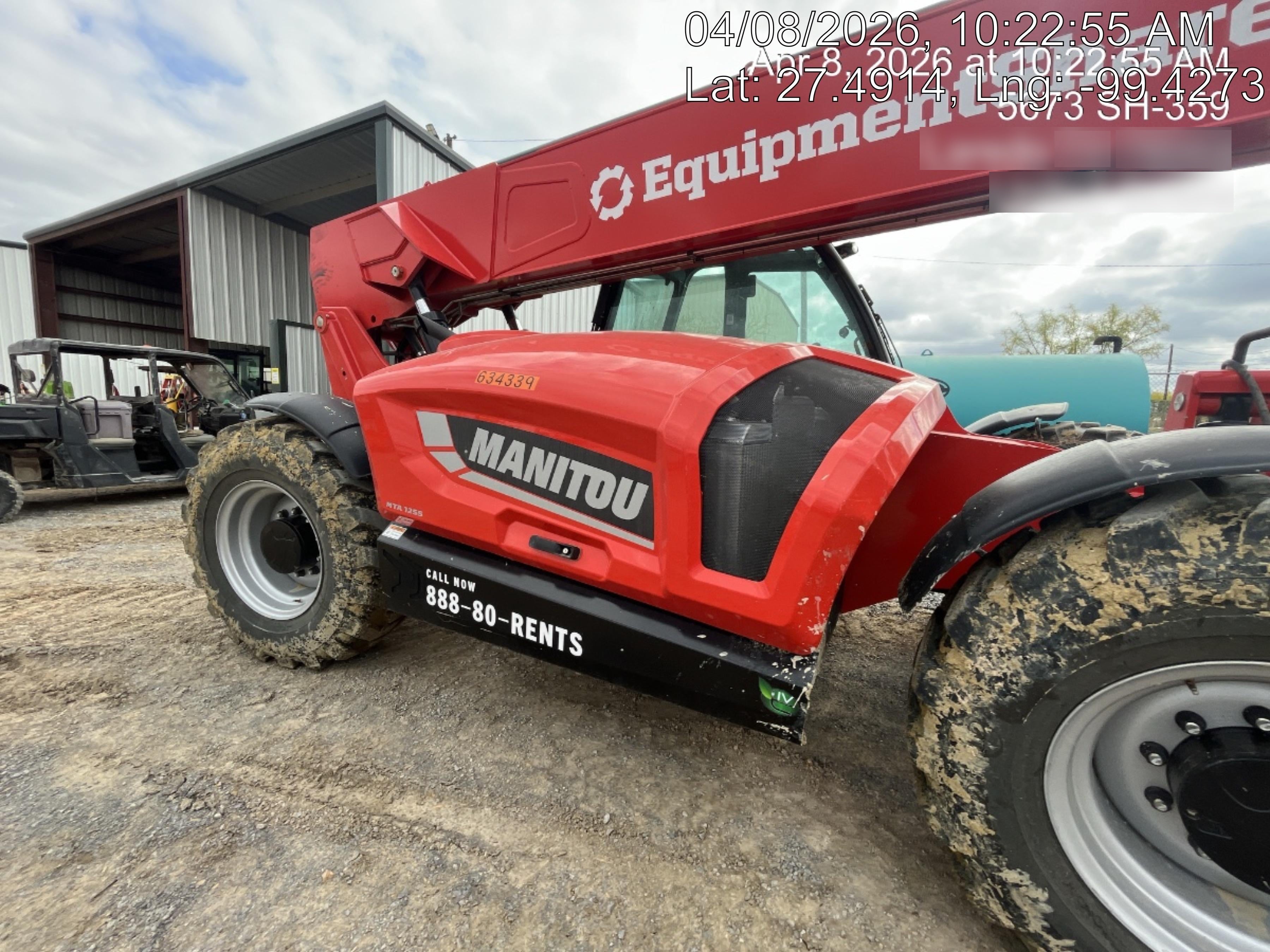 2025 MANITOU MTA1255