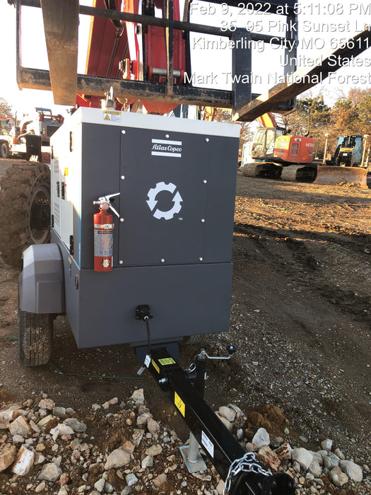 2021 ATLAS COPCO QAS25 CWK