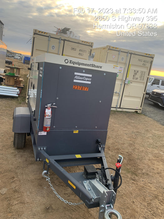 2022 ATLAS COPCO QAS 70