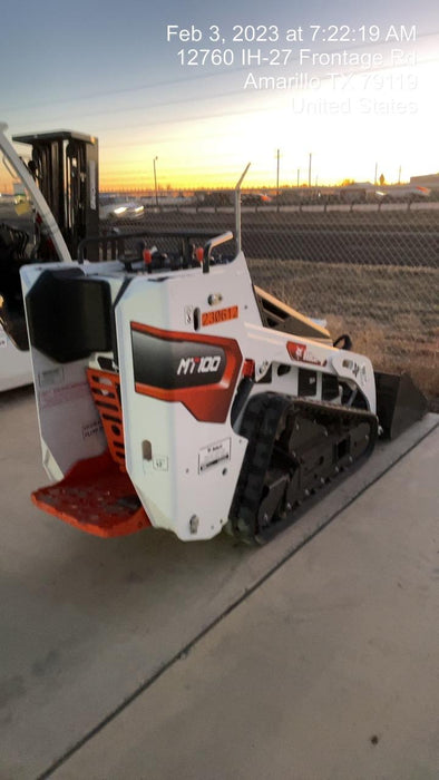 2022 BOBCAT MT100