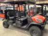 2022 Kubota RTV-X1140W-H Plastic Canopy, Windshield Acrylic Clear, LED Strobe Light, Wire Harness Kit, Back up Alarm