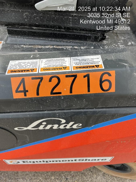 2023 LINDE E25BHP