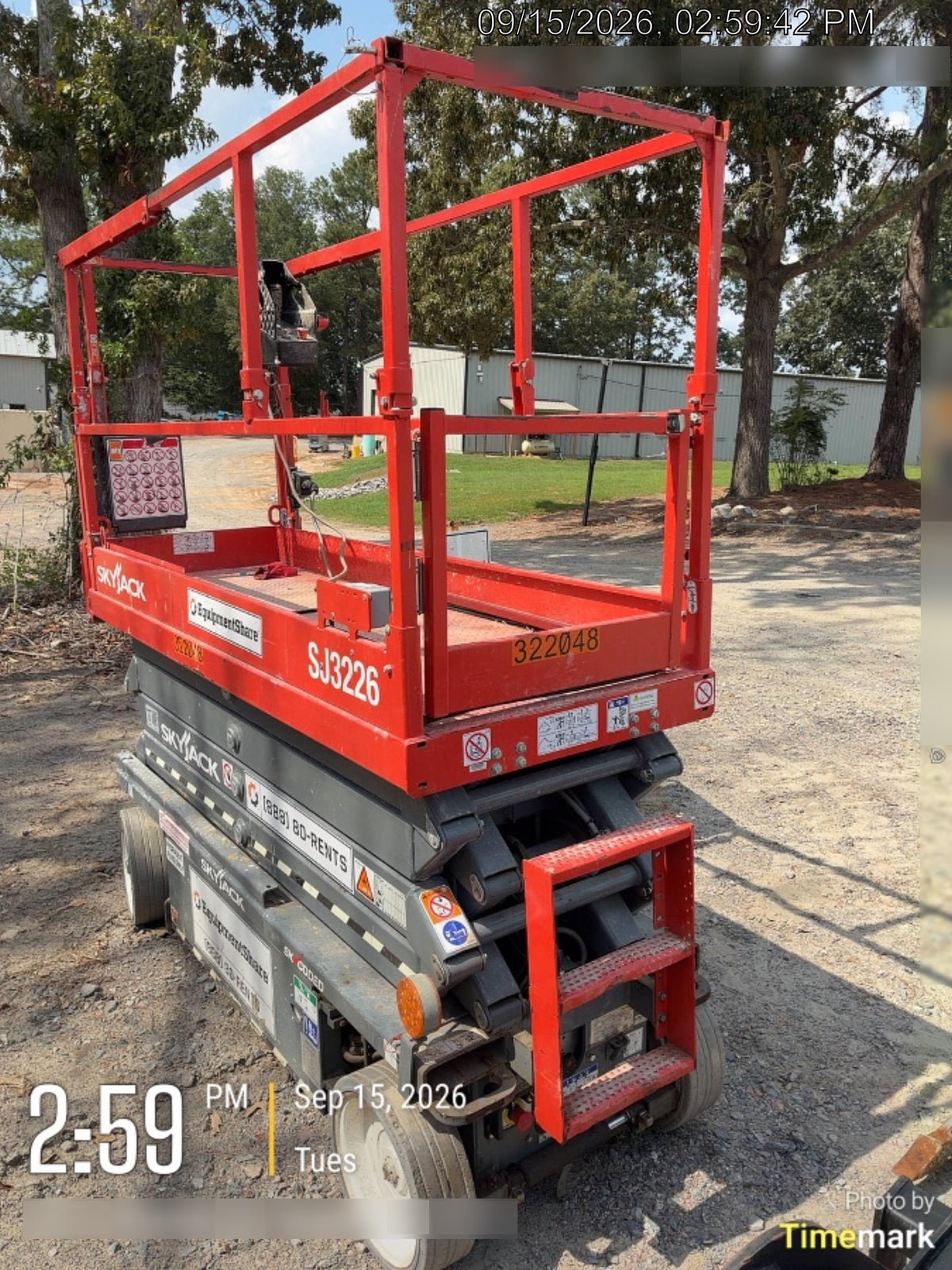 2023 SKYJACK SJ3226