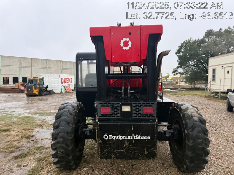 2019 Manitou MTA10055 Canopy, 120 HP, Solid Tires, Work Lights, Lift Hook, Auxiliary Hydraulics 66" Carriage and 60" Forks
