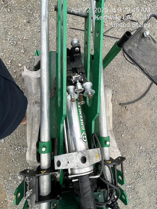 2022 GREENLEE 881CTE980