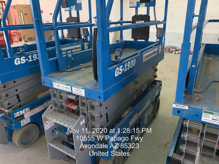 2020 Genie GS-1930 Standard Machine