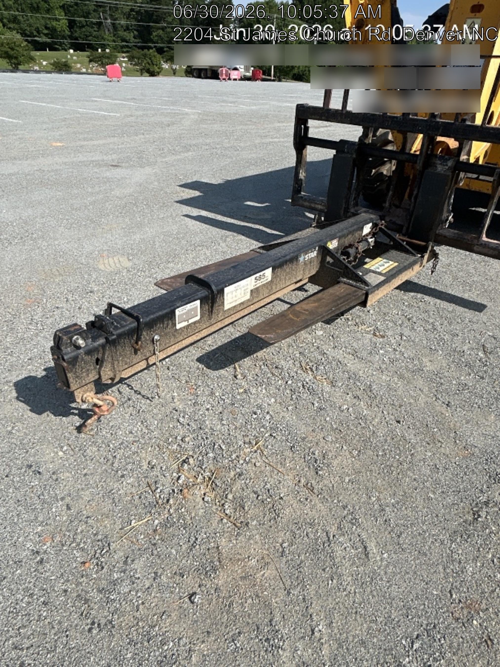 2025 STAR INDUSTRIES M1360B - Star JIB Boom